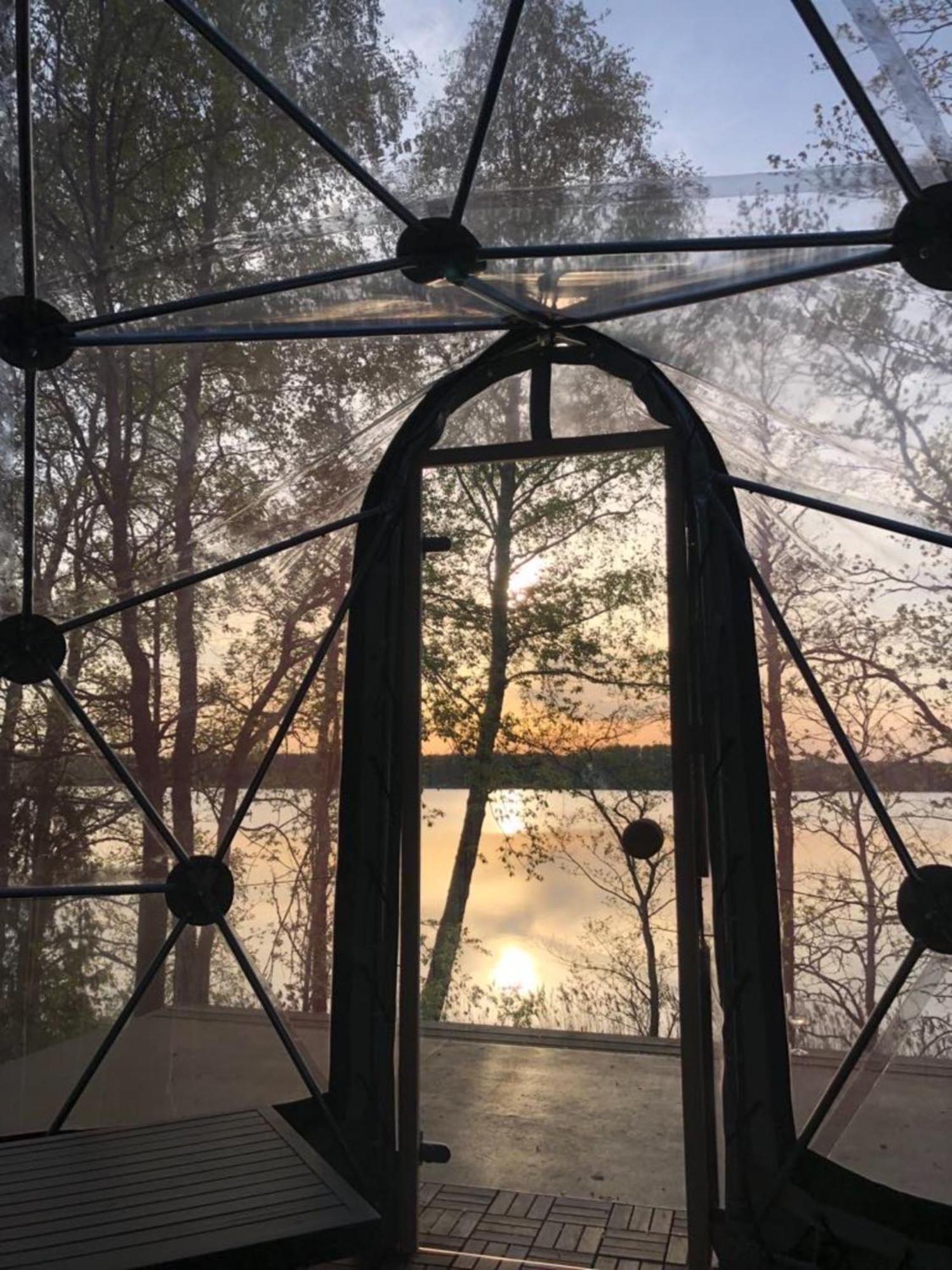 Pusu Gaudykle Otel Ginuciai Dış mekan fotoğraf